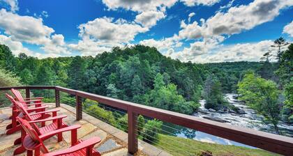 Mountain & Waterfall Views: Stunning Dahlonega Gem