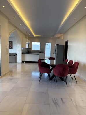 Opções para refeição