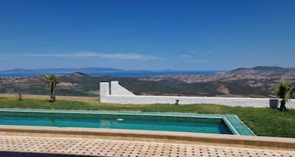 Villa Tanger Beni Mejmel with Panoramic View