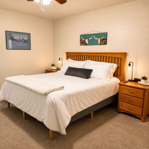 3 Schlafzimmer, Bügeleisen/Bügelbrett, kostenloses WLAN, Bettwäsche