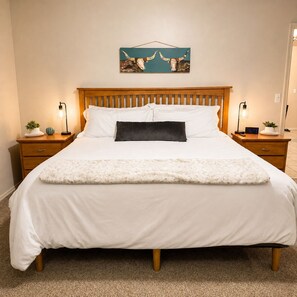 3 chambres, fer et planche à repasser, Wi-Fi gratuit, draps fournis