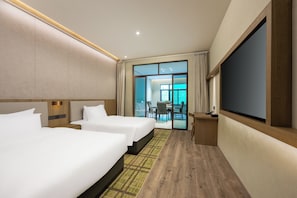 Suite, 2 camas matrimoniales (Private Hot Spring) | Ropa de cama