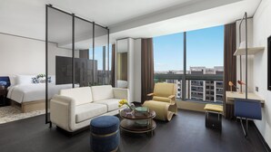 Suite, 1 cama King size (Kitchen Area)