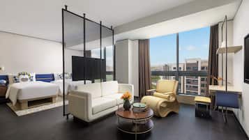 Suite, 2 Single Beds (Kitchen Area)