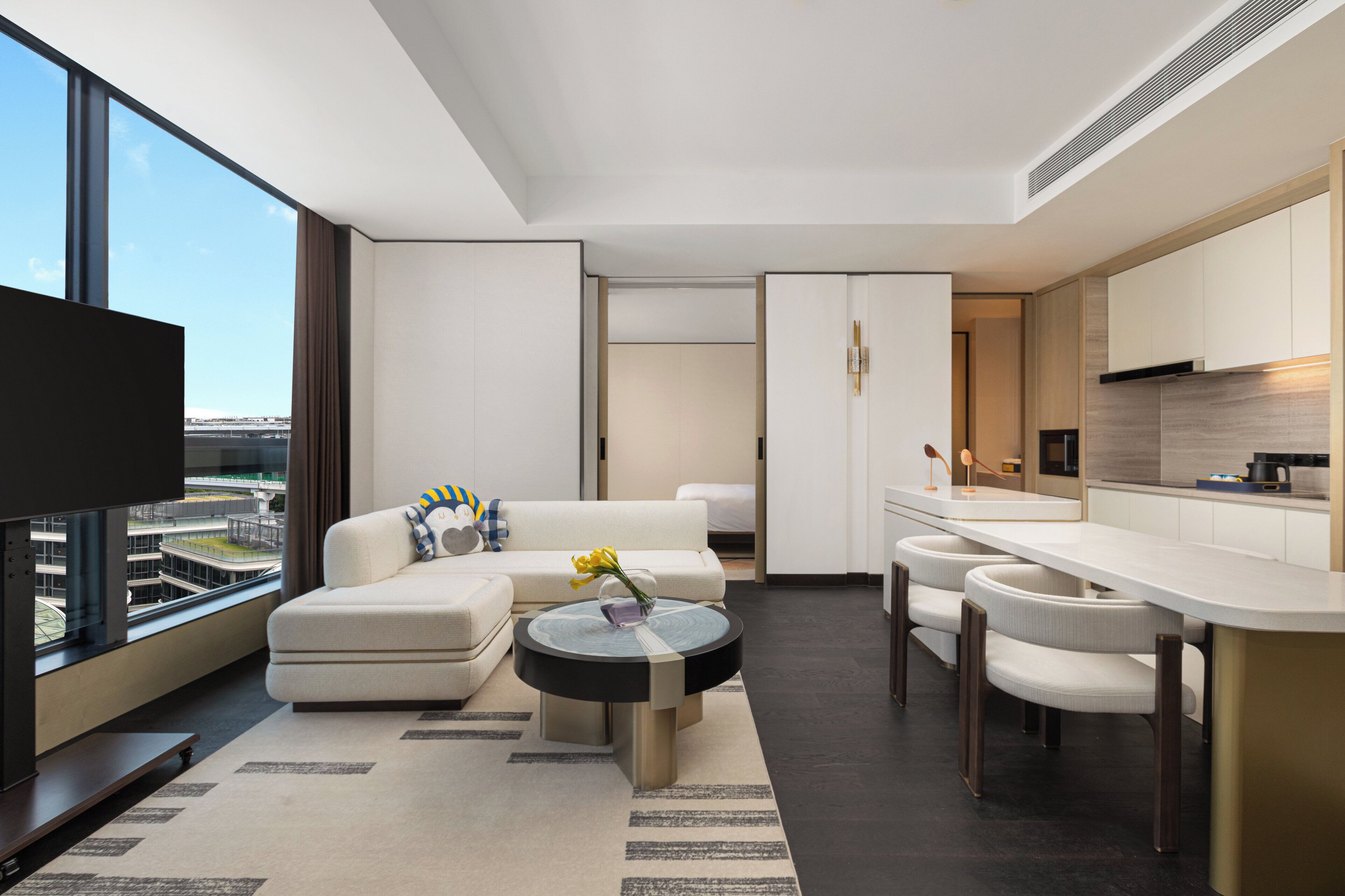Suite (Charming) | Sistema de insonorización, wifi gratis, ropa de cama