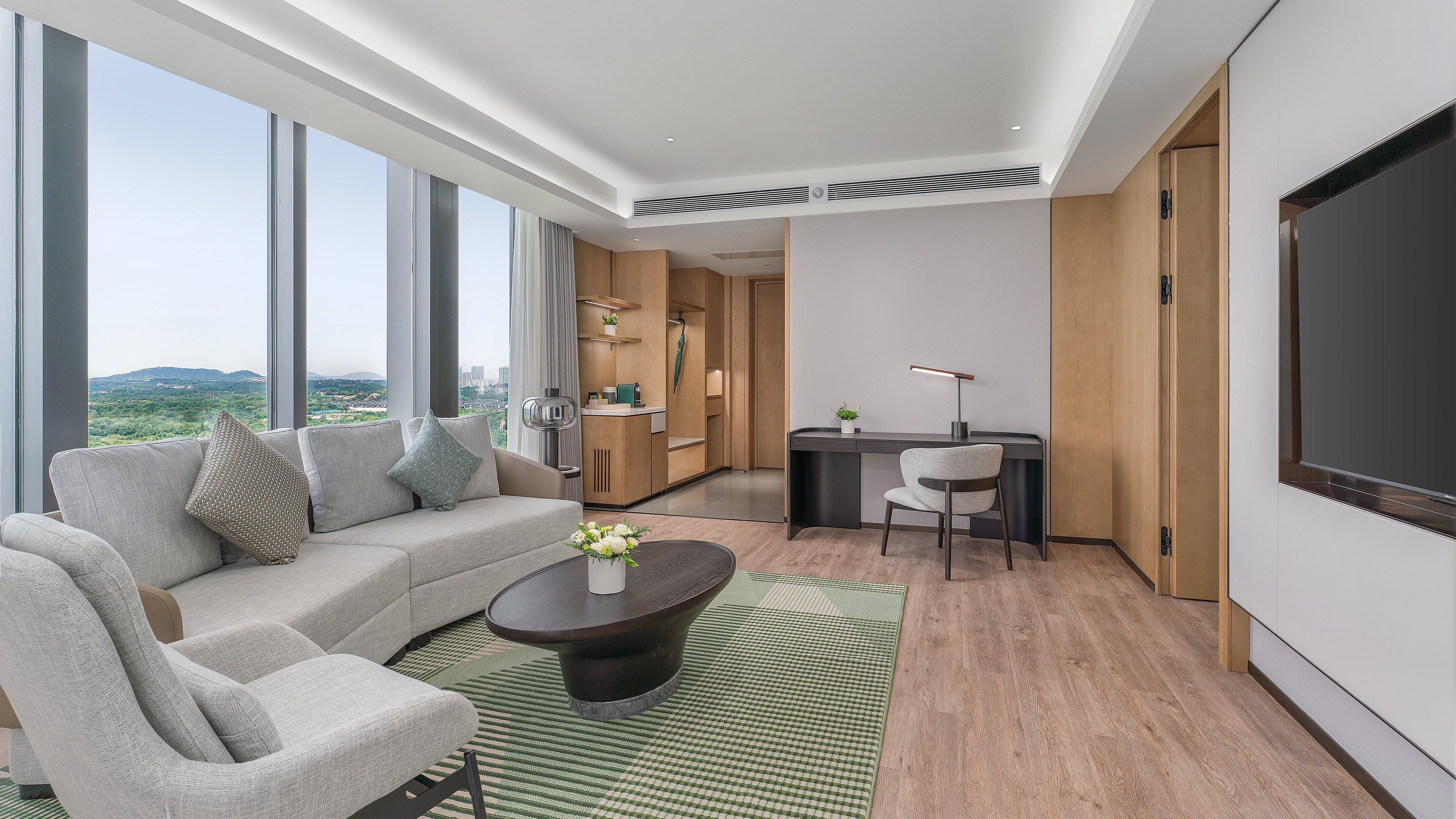 Suite, 1 slaapkamer, uitzicht op meer | Geluiddichte muren, gratis babybedden, gratis wifi, beddengoed