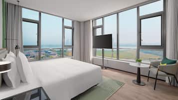 1 bedroom, soundproofing, free cribs/infant beds, free WiFi