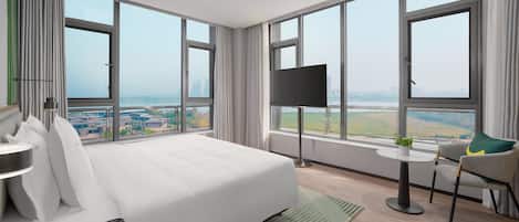 1 bedroom, soundproofing, free cots/infant beds, free WiFi