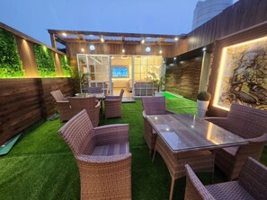 Restaurant - Hotel Gold Palace Paharganj (New Delhi)