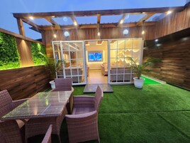 Terraza en la azotea