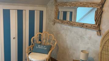 2 soverom, wi-fi (inkludert) og sengetĂžy