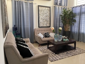 Living area - Beautiful house in la romana (La Romana)