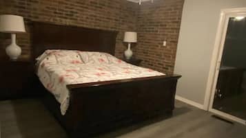 2 bedrooms, WiFi, bed sheets