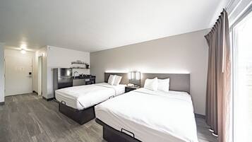 Free WiFi, bed sheets