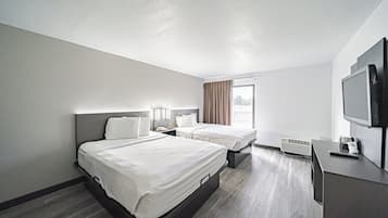 Free WiFi, bed sheets