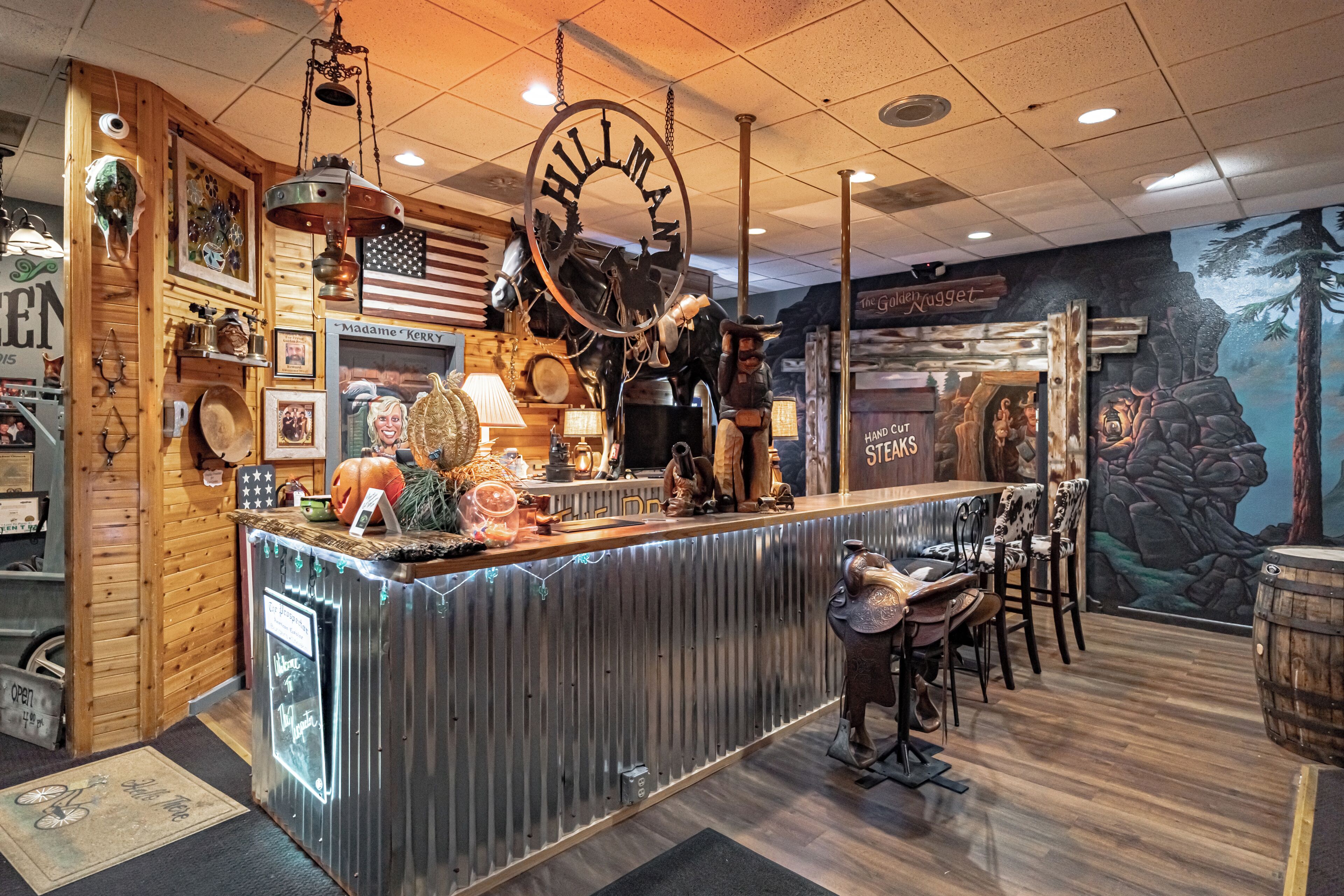 Bar (on property)