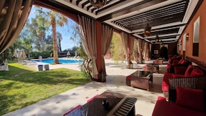 Terrace/patio - Palace Africa (Marrakech)