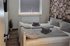 1 bedroom, free WiFi - Fewo Middenmang - Gemütliche Ferienwohnung im Zentrum der Insel (Borkum)