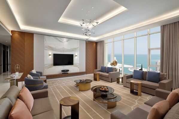 Penthouse, Private Pool (Panoramic View) - Hilton Bahrain City Centre Hotel & Residences (Manama)