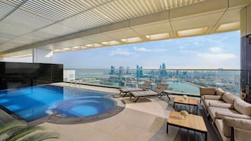 Penthouse, alberca privada (Panoramic View) | Vista desde la habitación