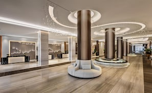 Lobby - Hilton Bahrain City Centre Hotel & Residences (Manama)