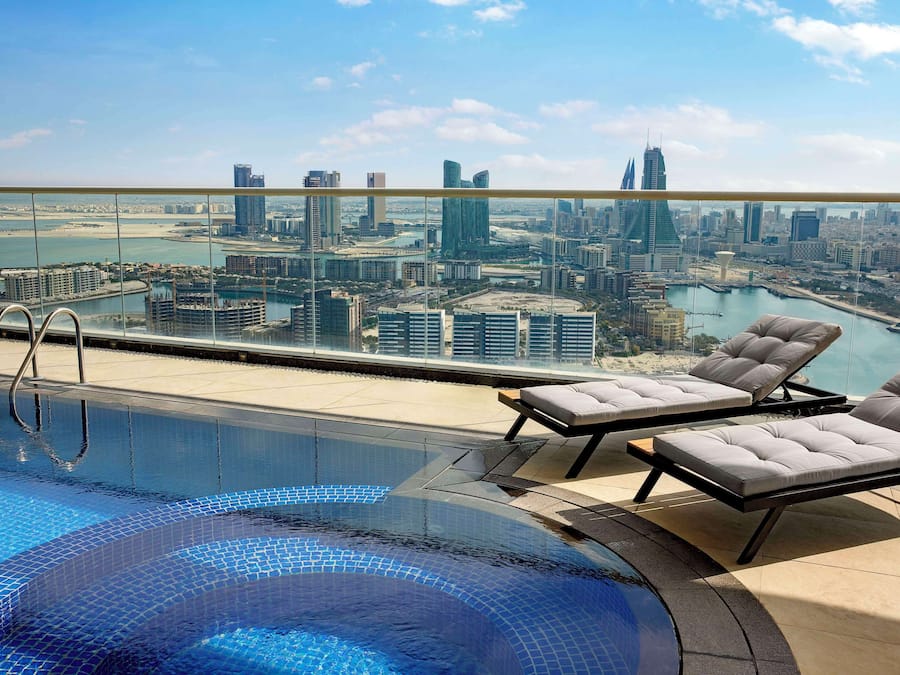 Penthouse, privézwembad (Panoramic View) | Uitzicht vanuit de kamer