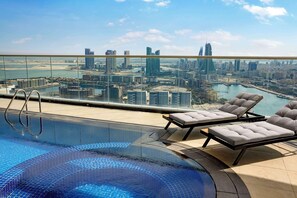 Loftsleilighet, privat basseng (Panoramic View) | Utsikt fra rommet