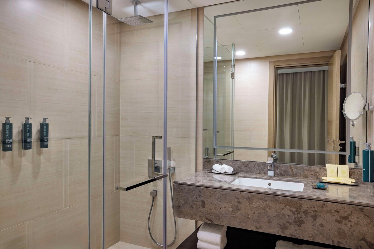 Douche de la salle de bain