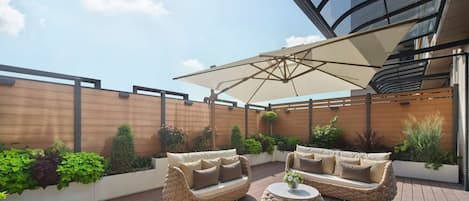 Premium Room, 1 King Bed, Terrace | View from room