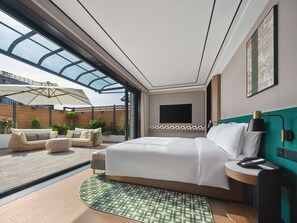 Couette en duvet d'oie, minibar, coffres-forts dans les chambres, bureau