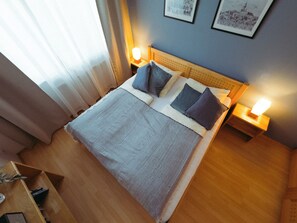 1 soverom, reiseseng for barn, wi-fi (inkludert) og sengetøy