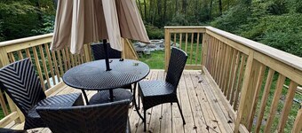 Sun Filled Lake House Living