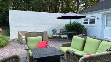 Udendørs spisemuligheder