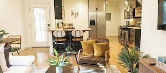 Serene Escape 2BD /w Patio & Firepit near Stanford