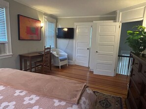 2 chambres, bureau, Wi-Fi, draps fournis