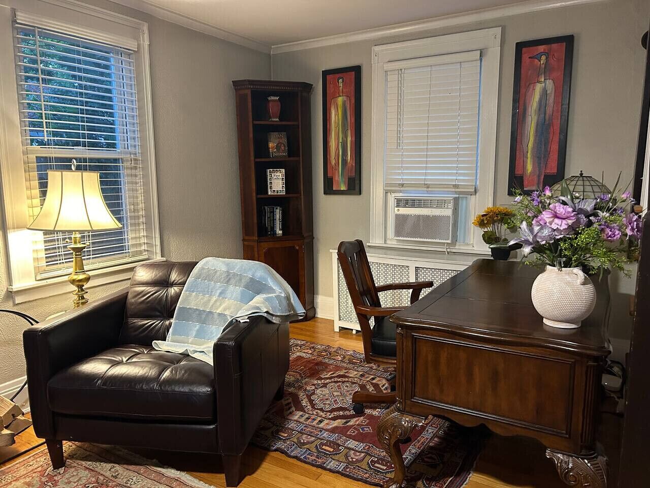 TV connectée, cheminée