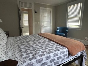 2 habitaciones, wifi y ropa de cama