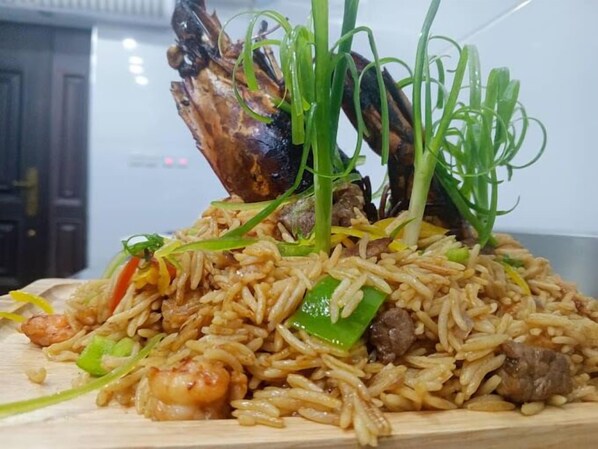 Breakfast meal - 3pple M Continental Hotel & Suites (Lekki)