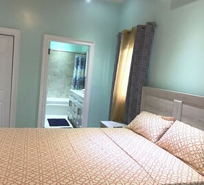3 dormitorios, tabla de planchar con plancha, wifi y ropa de cama