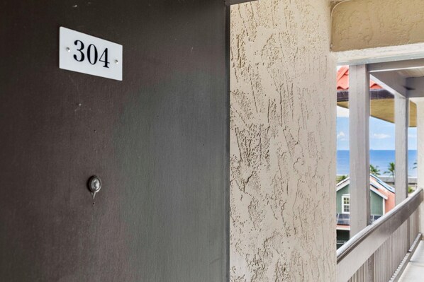 Leilighet, 1 kingsize-seng (Kona Mansions#304) | Overnattingsstedets uteområder