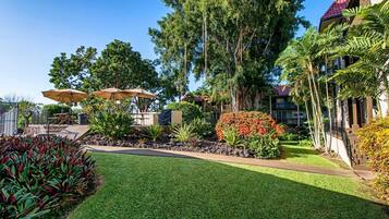Condo, 1 King Bed (Kona Mansions#304) | Property grounds