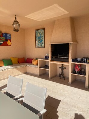 Restauration extérieure