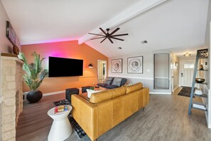 Älytelevisio, takka