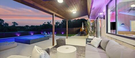 Terrace/patio