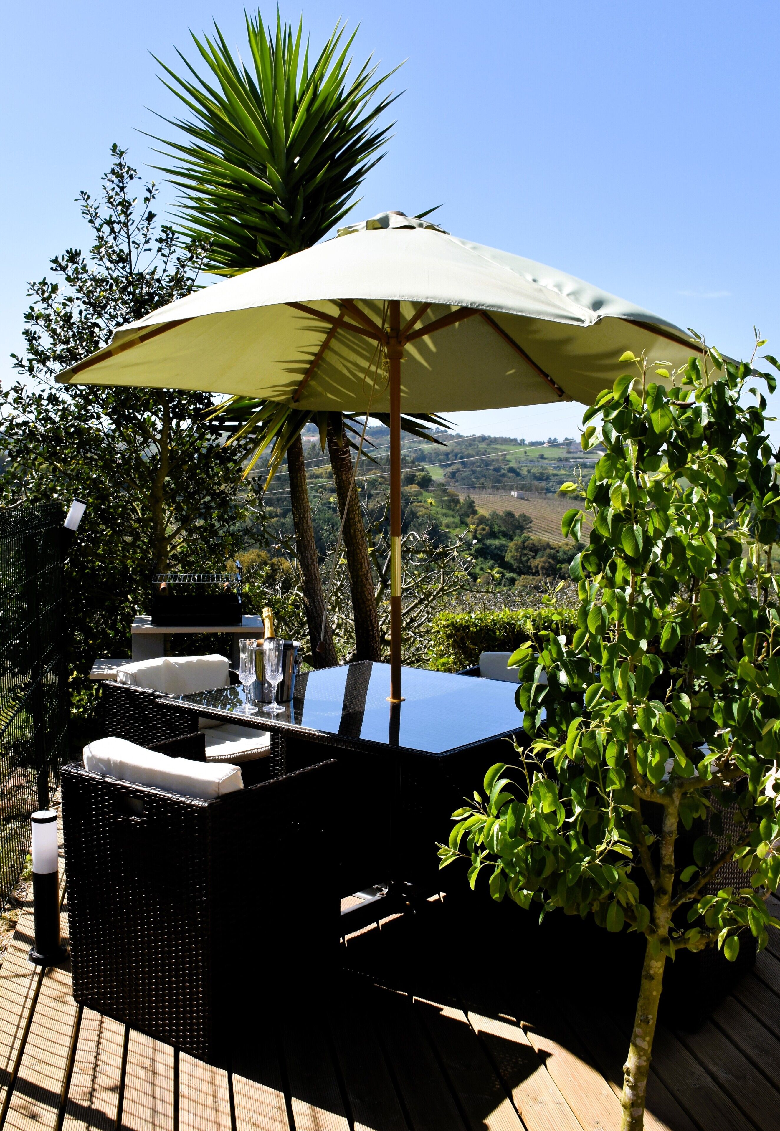 Restauration en plein air