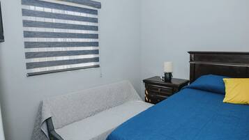 3 室のベッドルーム、WiFi、ベッドシーツ