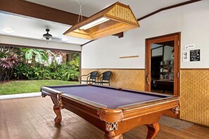 Condo, 2 Queen Beds (White Sands Village#121) | Games room - White Sands Village#121 (Kailua-Kona)
