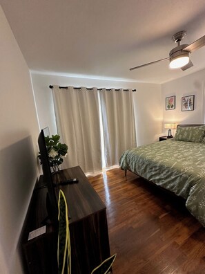 2 quartos, Wi-Fi de cortesia, roupa de cama