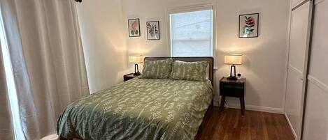 2 chambres, Wi-Fi gratuit, draps fournis