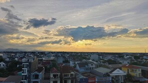 Standard Quadruple Room, Balcony, City View | City view